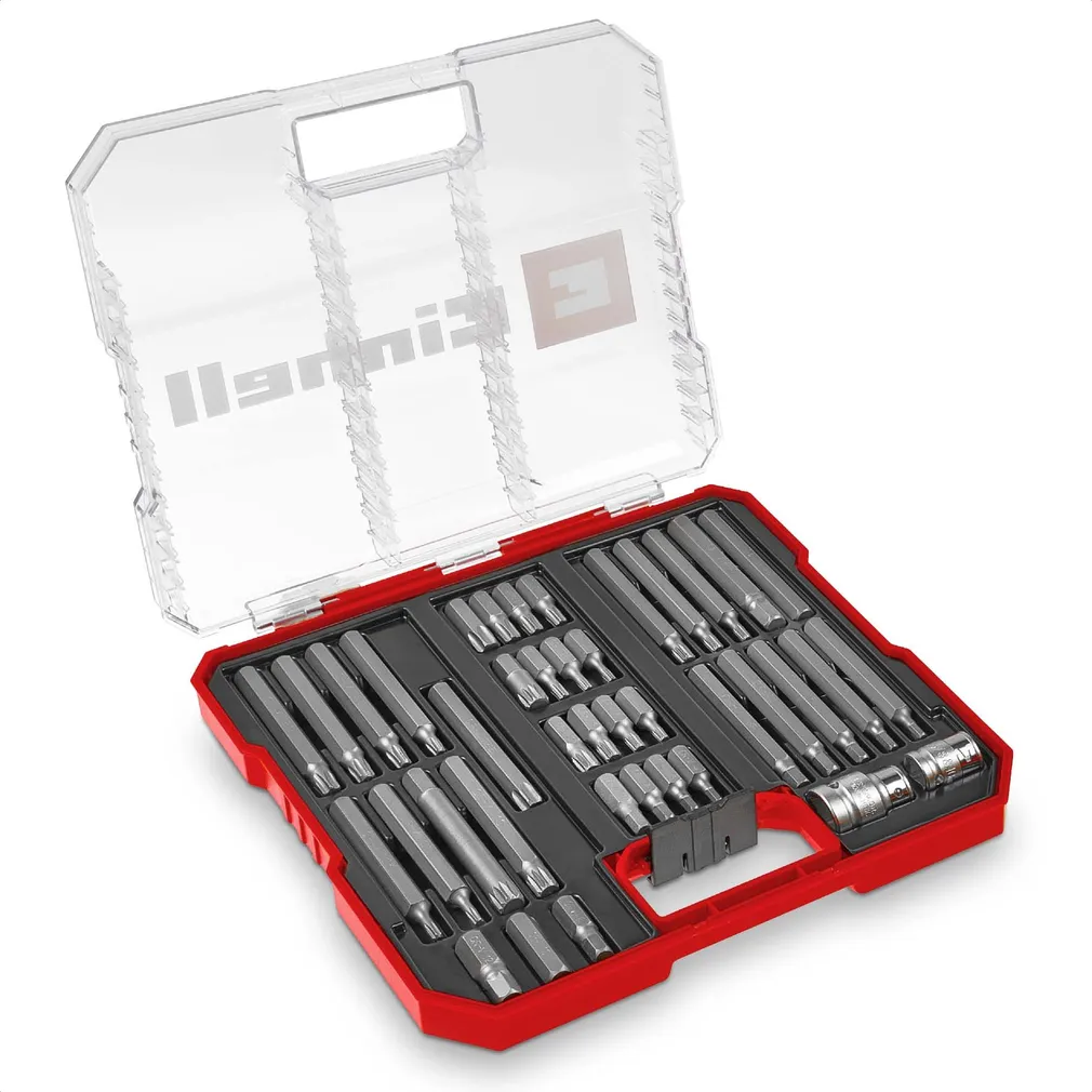OTSIKUTE-PUURIDE KOMPLEKT EINHELL KRAFT XL-CASE 40-OSALINE