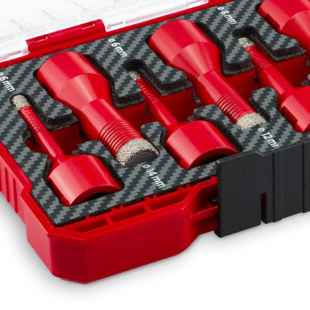 PLAADIPUURIDE KOMPLEKT EINHELL M-CASE 7-OSALINE
