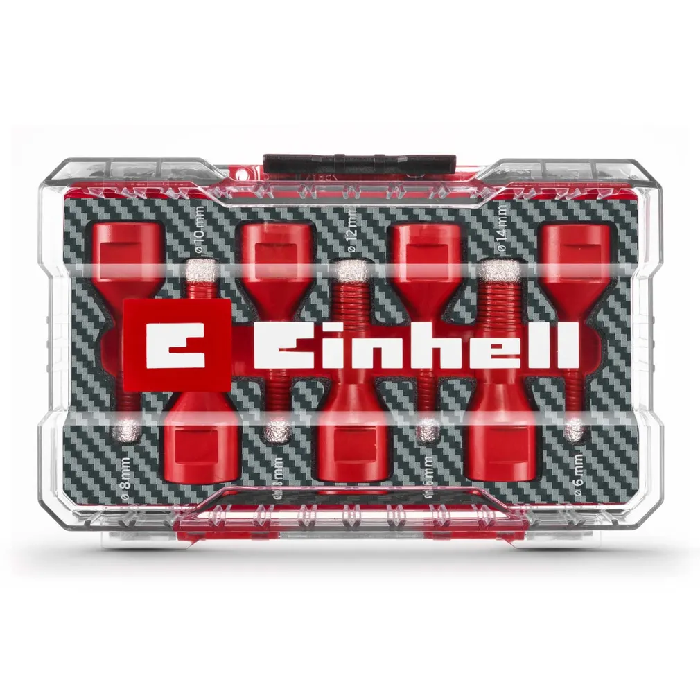 PLAADIPUURIDE KOMPLEKT EINHELL M-CASE 7-OSALINE