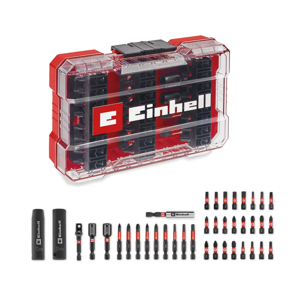 LÖÖKOTSIKUTE KOMPLEKT EINHELL M-CASE 39-OSALINE