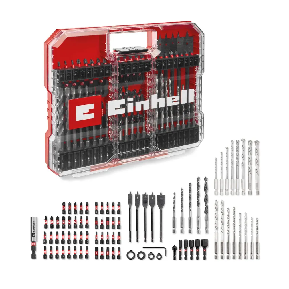 LÖÖKOTSIKUTE KOMPLEKT EINHELL XL-CASE 95-OSALINE