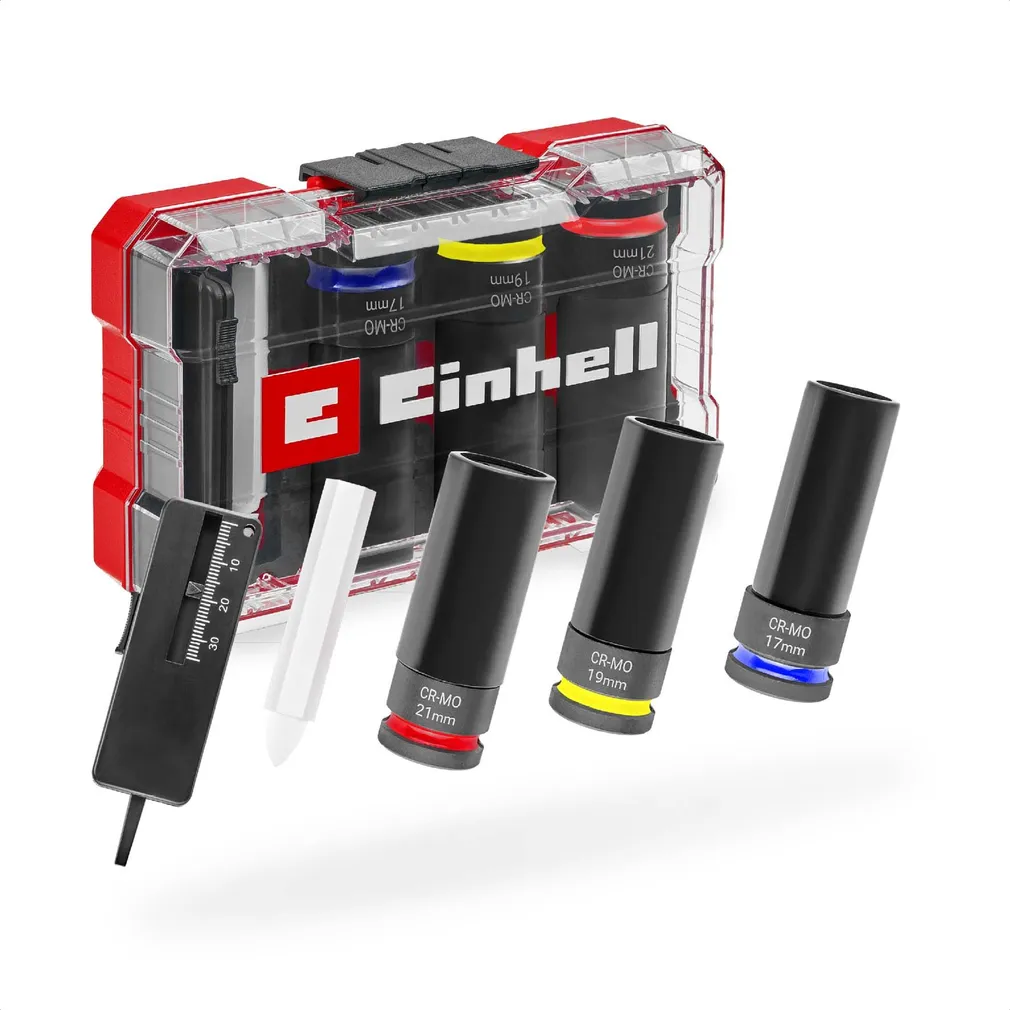 LÖÖKPADRUNITE KOMPLEKT EINHELL 5-OSALINE