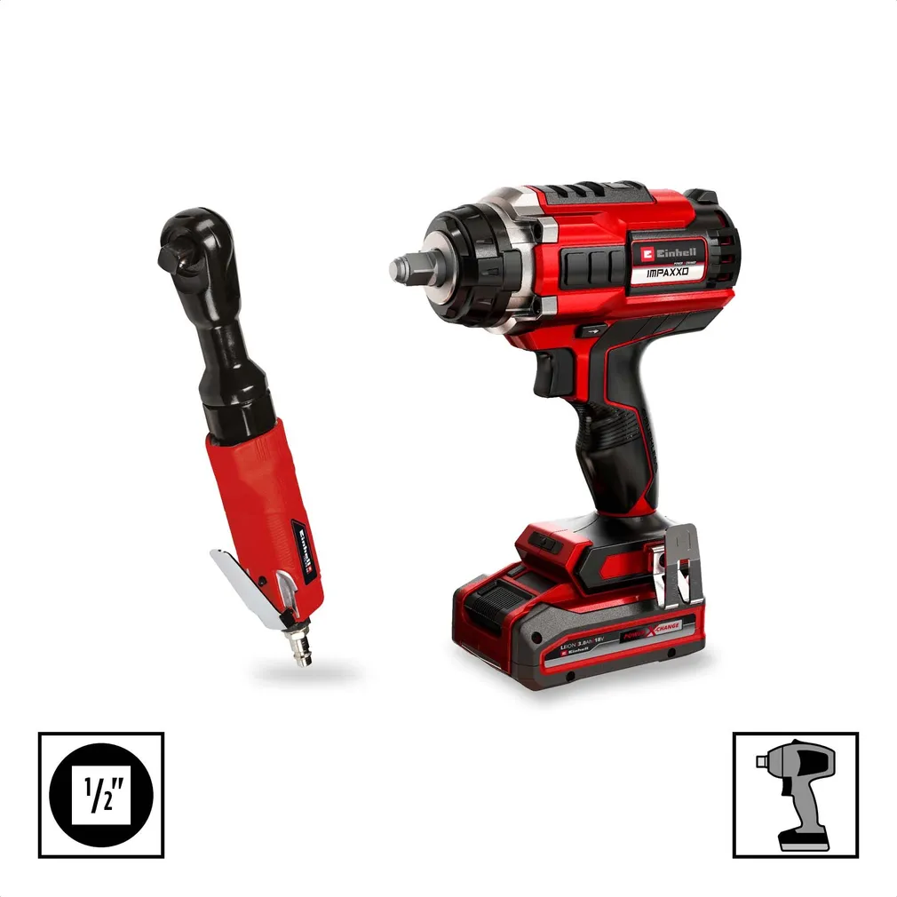 LÖÖKPADRUNITE KOMPLEKT EINHELL 5-OSALINE