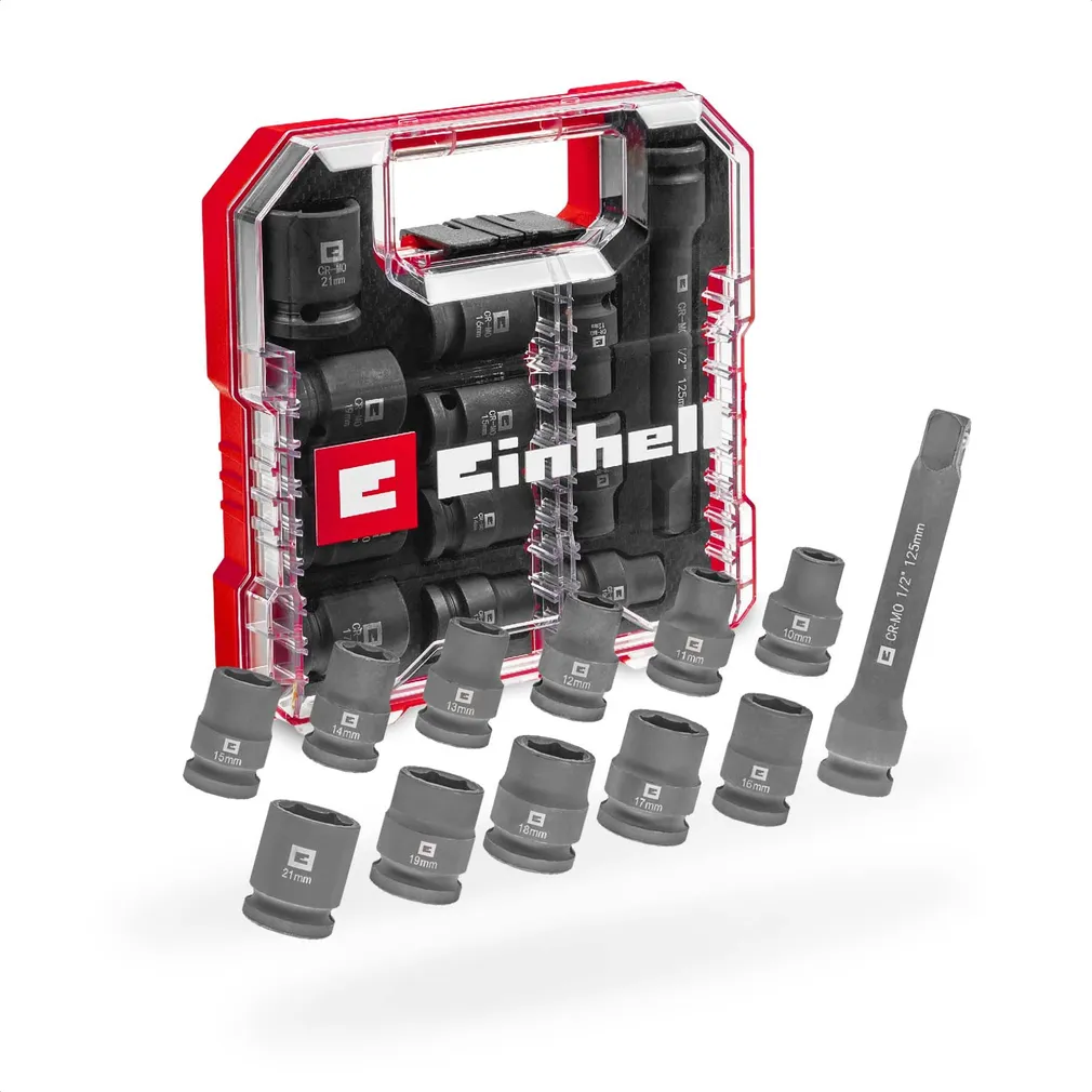 LÖÖKPADRUNITE KOMPLEKT EINHELL 12-OSALINE