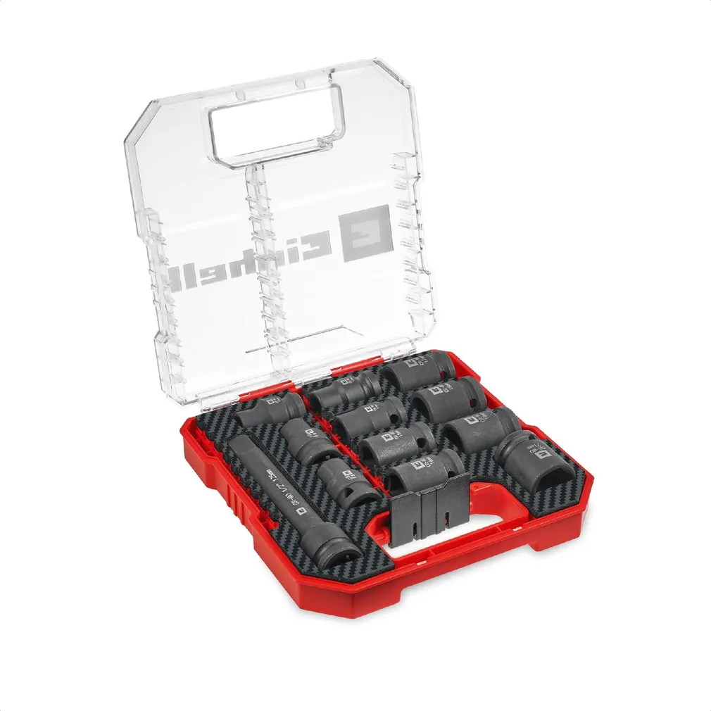 LÖÖKPADRUNITE KOMPLEKT EINHELL 12-OSALINE