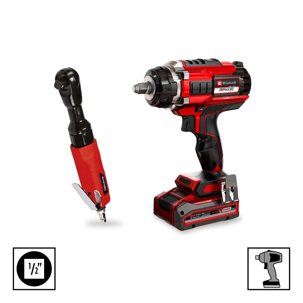 LÖÖKPADRUNITE KOMPLEKT EINHELL 12-OSALINE