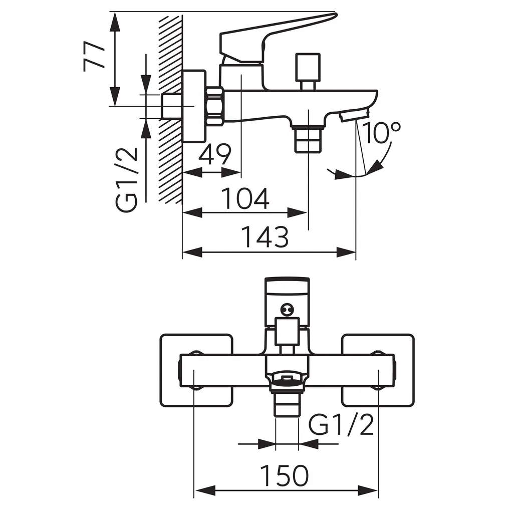VANNI- JA DUŠISEGISTI FERRO LIPPI ECOLOGICA GRAFIIT