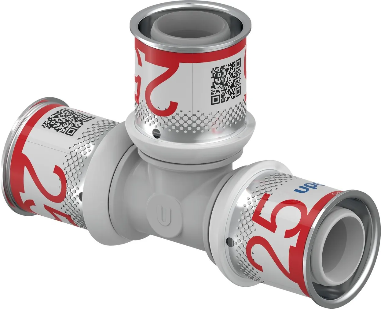 KOLMIK UPONOR S-PRESS PLUS PPSU AL-PEX 25X25X25MM