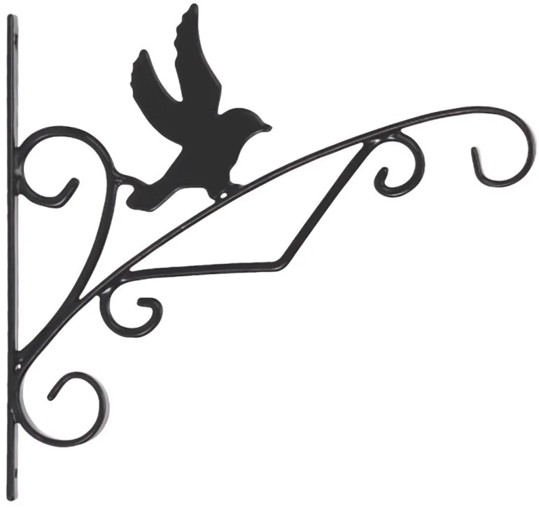 RIPUTUSKONKS AMPLILE LINNUGA 35CM, MUST