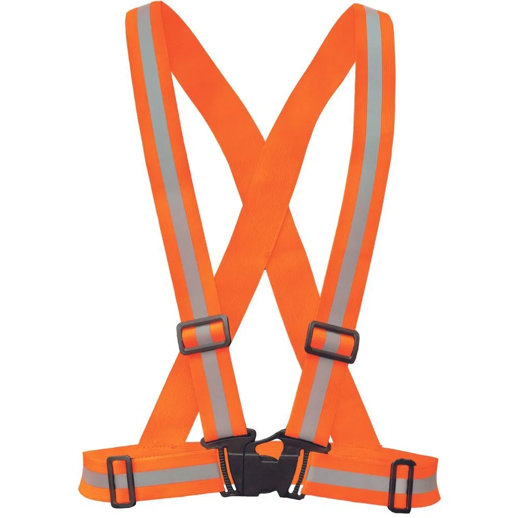 HELKURTRAKSID CERVA ELASTSED HI VIS ORANŽ