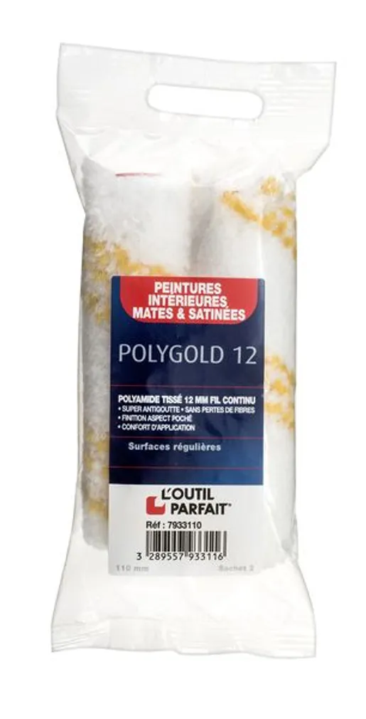 VÄRVIRULL PARFAIT 7933 POLYGOLD, POLÜAMIID 12MM