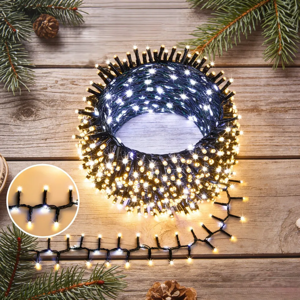 JÕULUVALGUSTUS SISE 900LED IP44 KÜLM/SOE VALGUS 30M