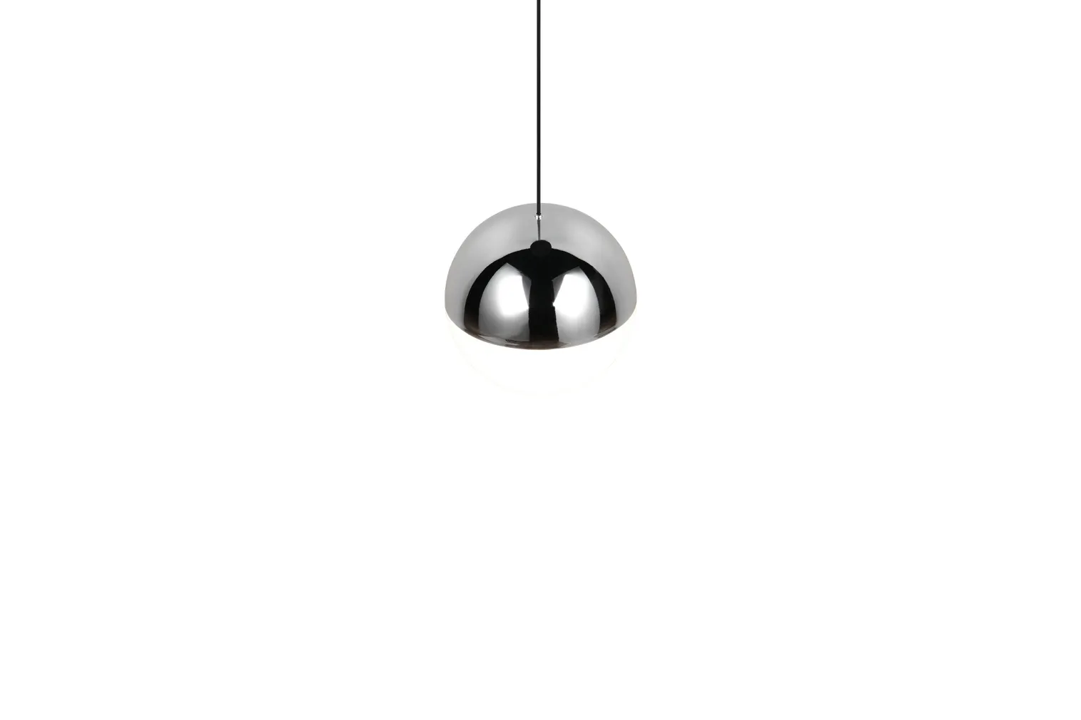 RIPPVALGUSTI REALITY SENTA LED MATT MUST/KROOM