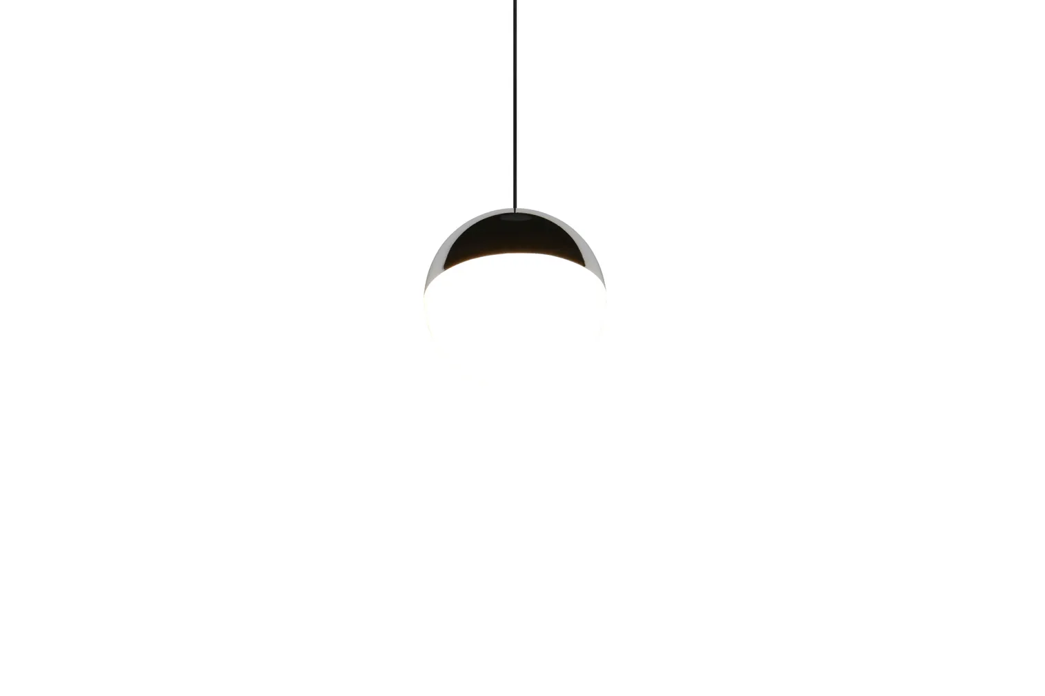 RIPPVALGUSTI REALITY SENTA LED MATT MUST/KROOM