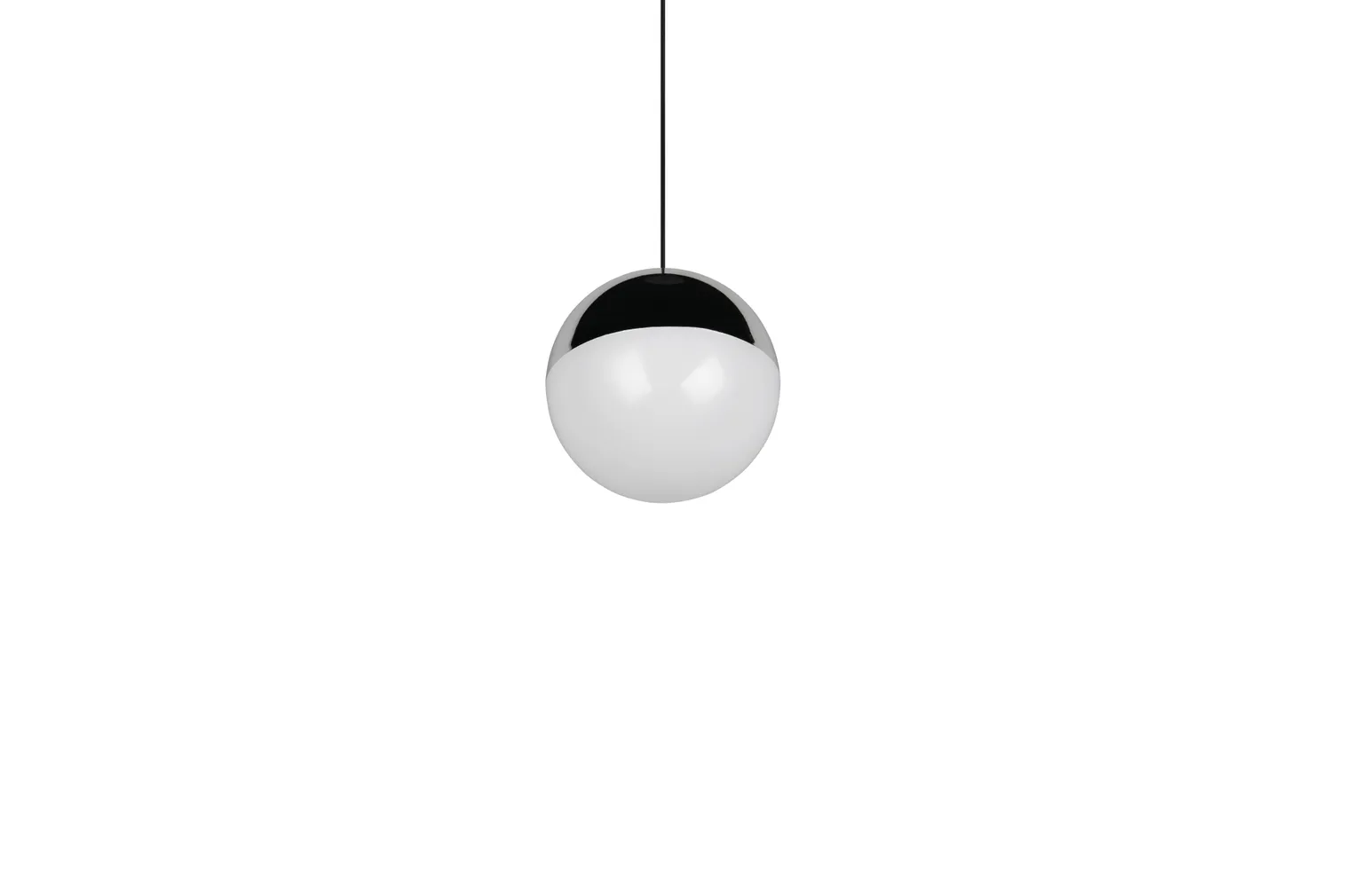 RIPPVALGUSTI REALITY SENTA LED MATT MUST/KROOM