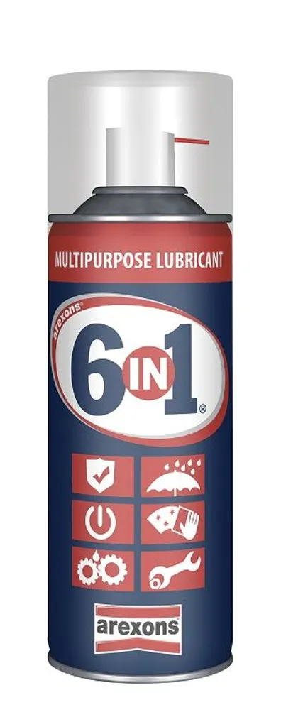 UNIVERSAALMÄÄRE AREXONS 6IN1 JALGRATTALE 200ML