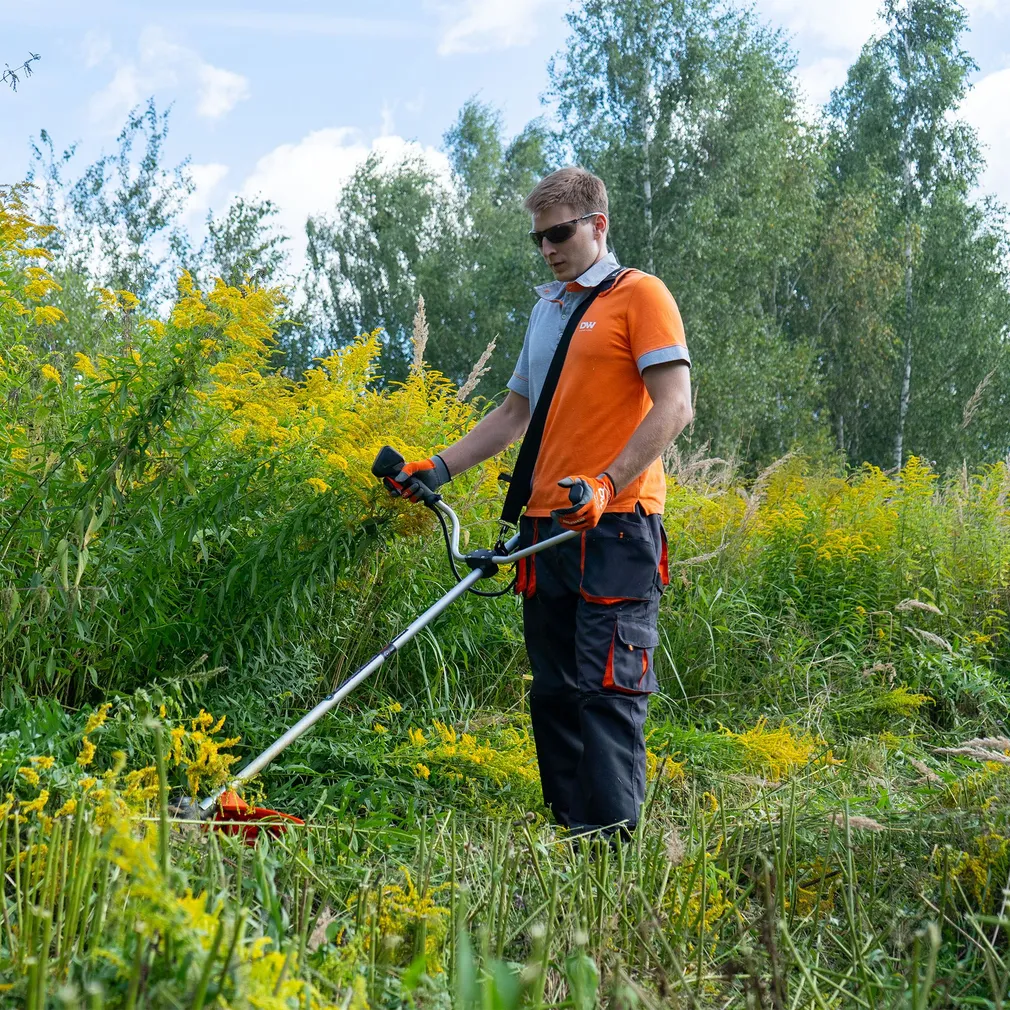 AKUMURUTRIMMER DAEWOO DABC 4242LI SET 2X5,0AH