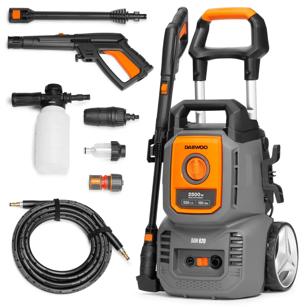 ELEKTRILINE KÕRGSURVEPESUR DAEWOO DAW 620 230V 180BAR