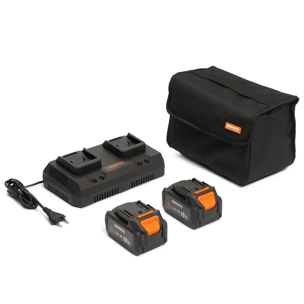 AKUMURUÕHUTAJA DAEWOO DSC 3842LI SET 2X4,0AH