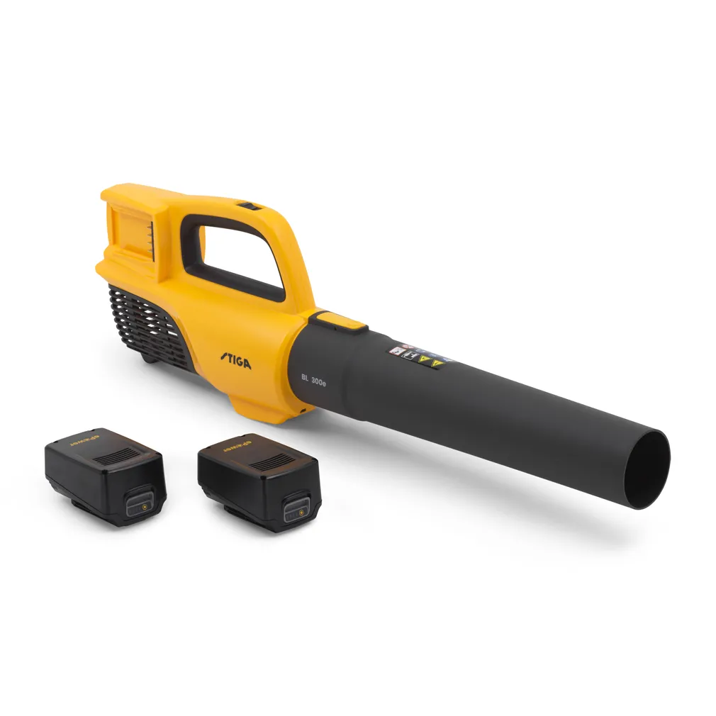 AKULEHEPUHUR STIGA BL 300E 2X4,0AH