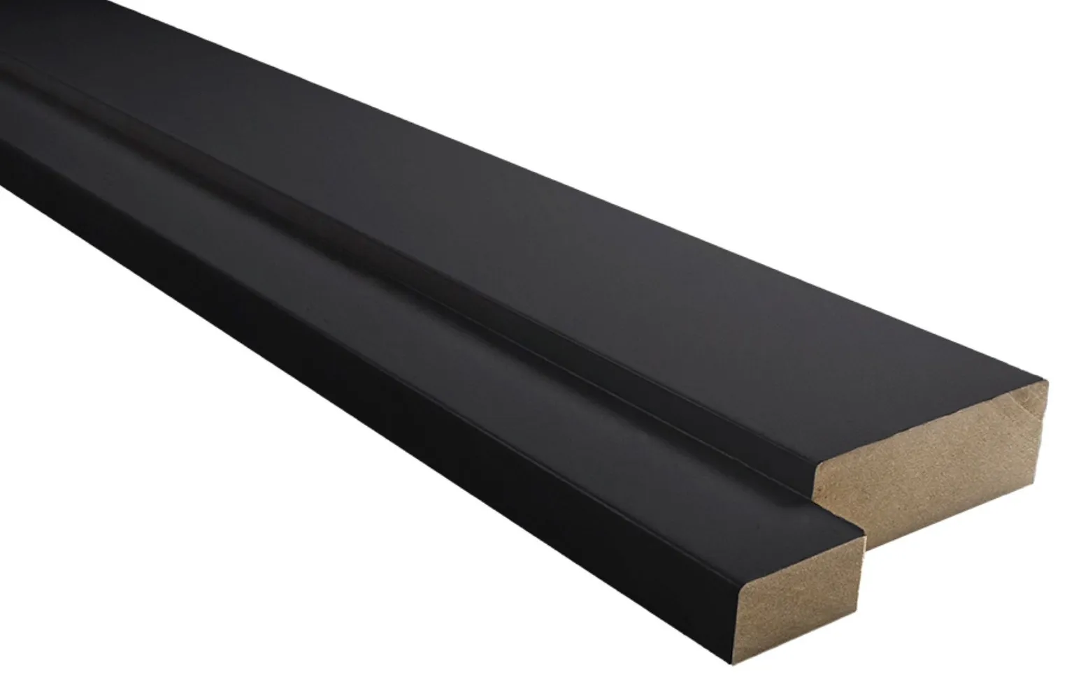 LÄVEPAKK ASTMEGA 22X92/29 M7 MDF-LAMINAAT MUST