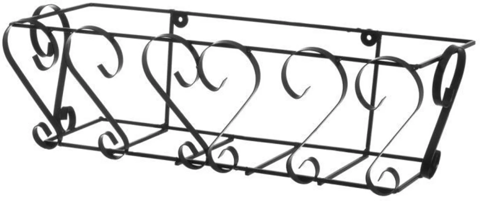 RÕDUKAST 4LIVING METALLIST 23X65X18,5CM