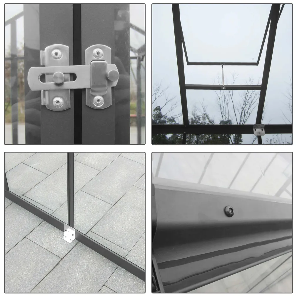 KLAASKASVUHOONE 4,3M² HALL