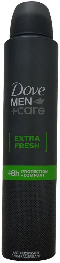 DEODORANT-SPREI DOVE EXTRA FRESH MEESTELE 200ML