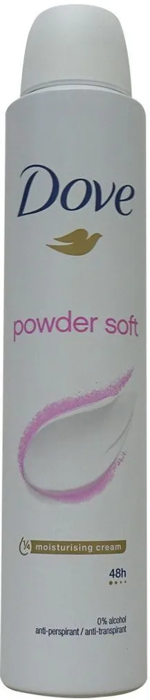 DEODORANT-SPREI DOVE POWDER SOFT 200ML
