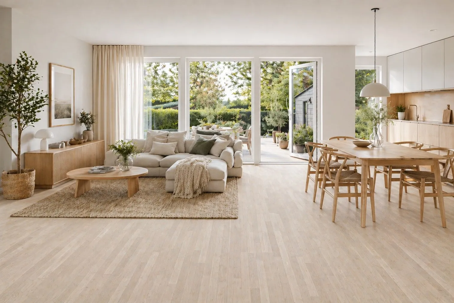 NATURAALPARKETT 13,3MM TAMM COUNTRY VALGE 3-L 3,58M² PAKIS