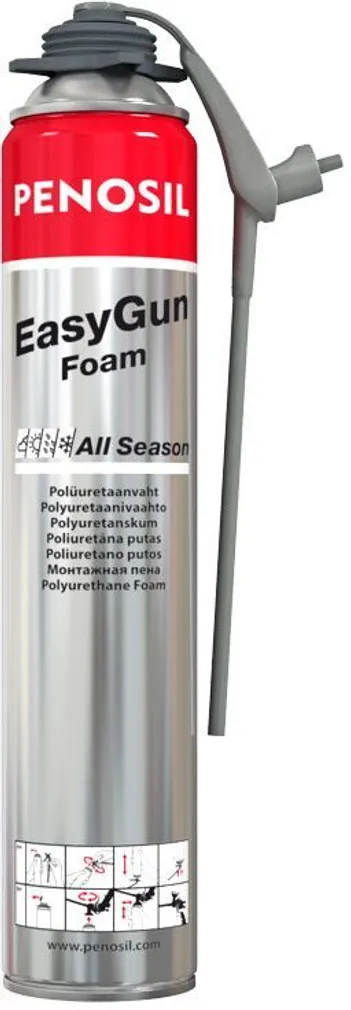 ISOLATSIOONIVAHT PENOSIL EASYGUN FOAM 750ML