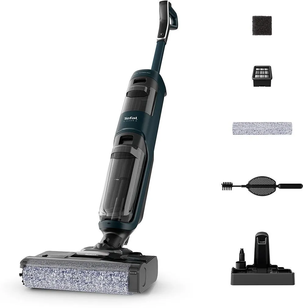 VARSTOLMUIMEJA TEFAL X-CLEAN PESEV 2,18KPA/30MIN, MUST