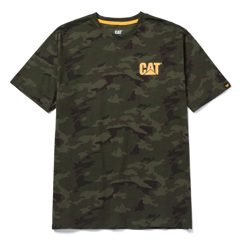 T-SÄRK CAT W05324 NIGHT CAMO M