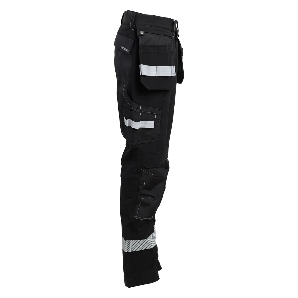 TÖÖPÜKSID WORTEX W934 FLEXON PRO RIPPTASKUTEGA, MUST 54