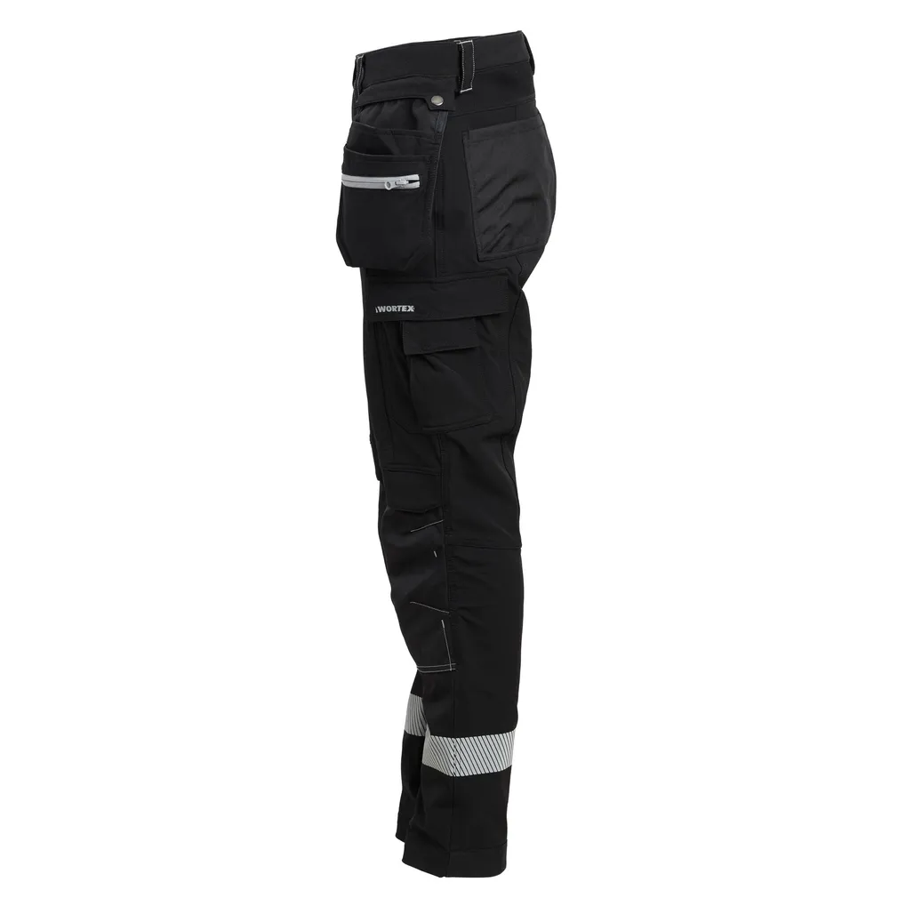 TÖÖPÜKSID WORTEX W934 FLEXON PRO RIPPTASKUTEGA, MUST 54