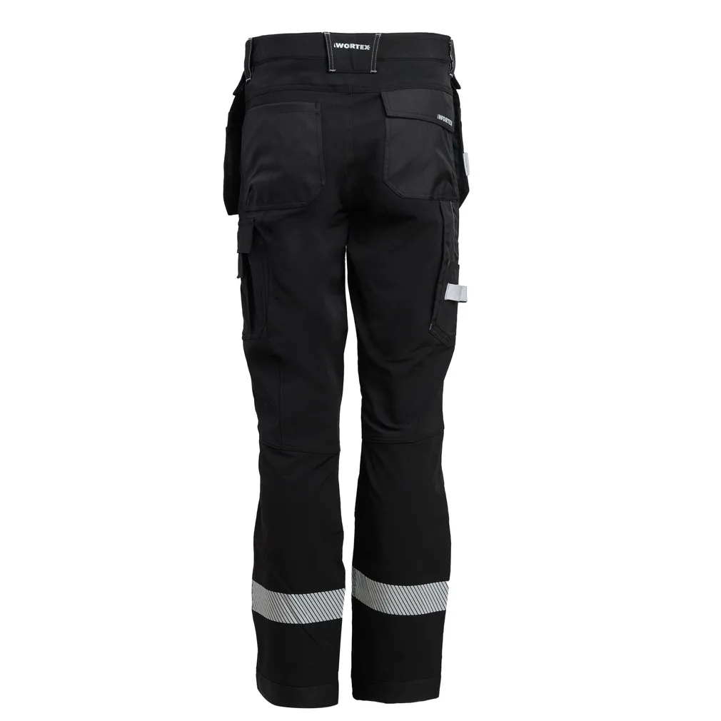 TÖÖPÜKSID WORTEX W934 FLEXON PRO RIPPTASKUTEGA, MUST 56