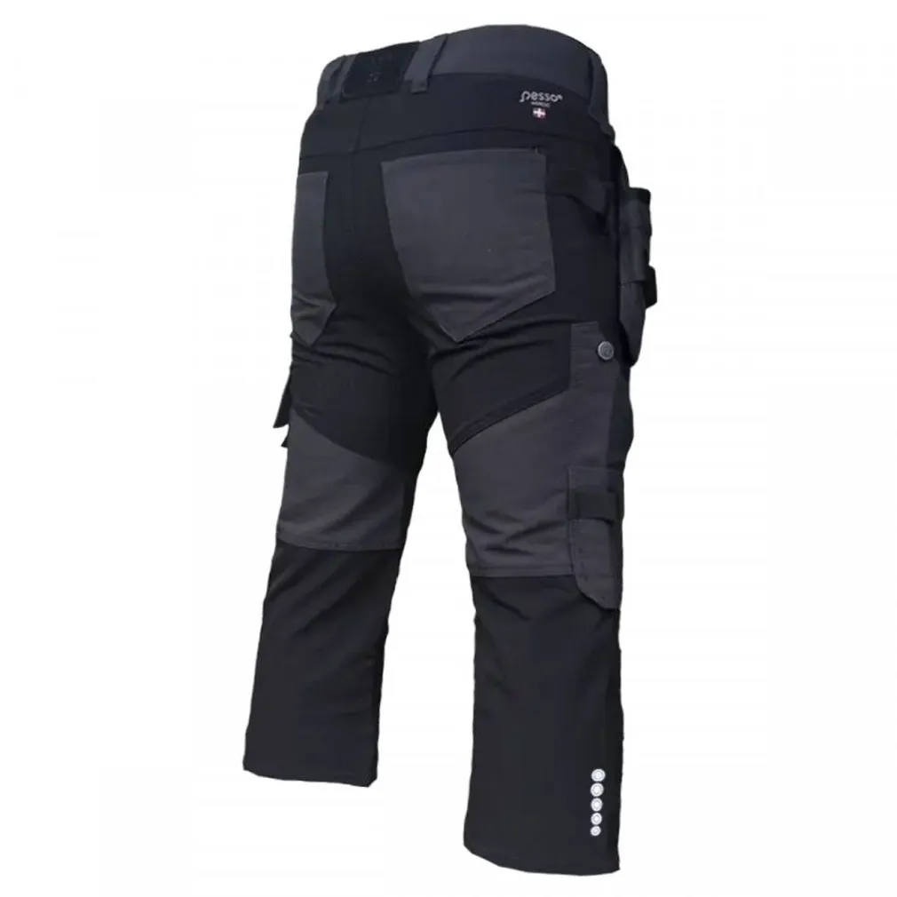 TÖÖPÜKSID PESSO 3/4 TITAN FLEXPRO STRETS, TUMEHALL 50