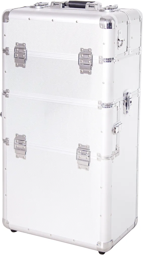 TÖÖRIISTAKOHVER ALUMIINIUM 37X22,5X67CM