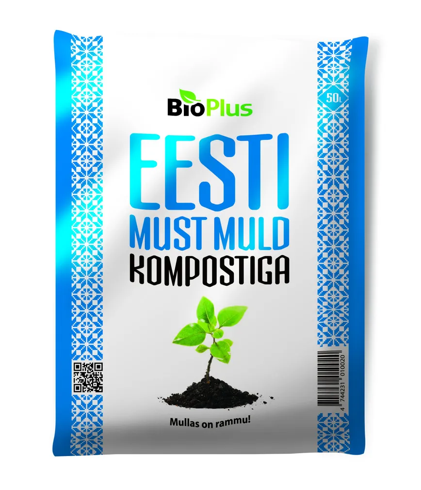MUST MULD KOMPOSTIGA BIOPLUS 50L