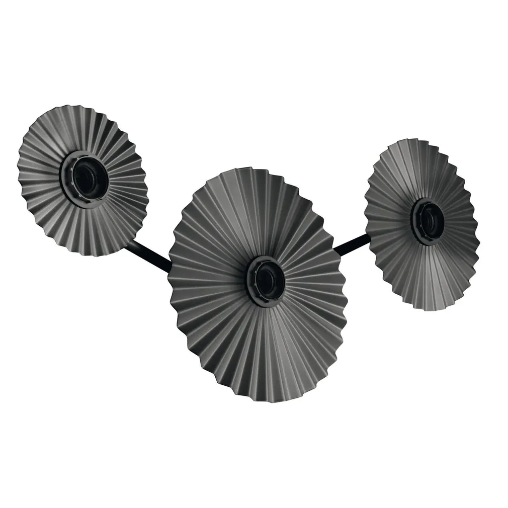 SEINALAMP OSRAM DECOR PLISSE WALL 3XE27 TUME HALL