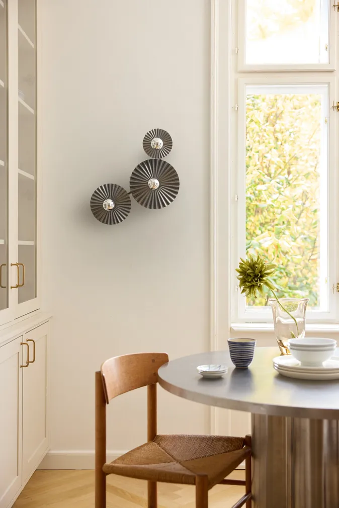 SEINALAMP OSRAM DECOR PLISSE WALL 3XE27 TUME HALL