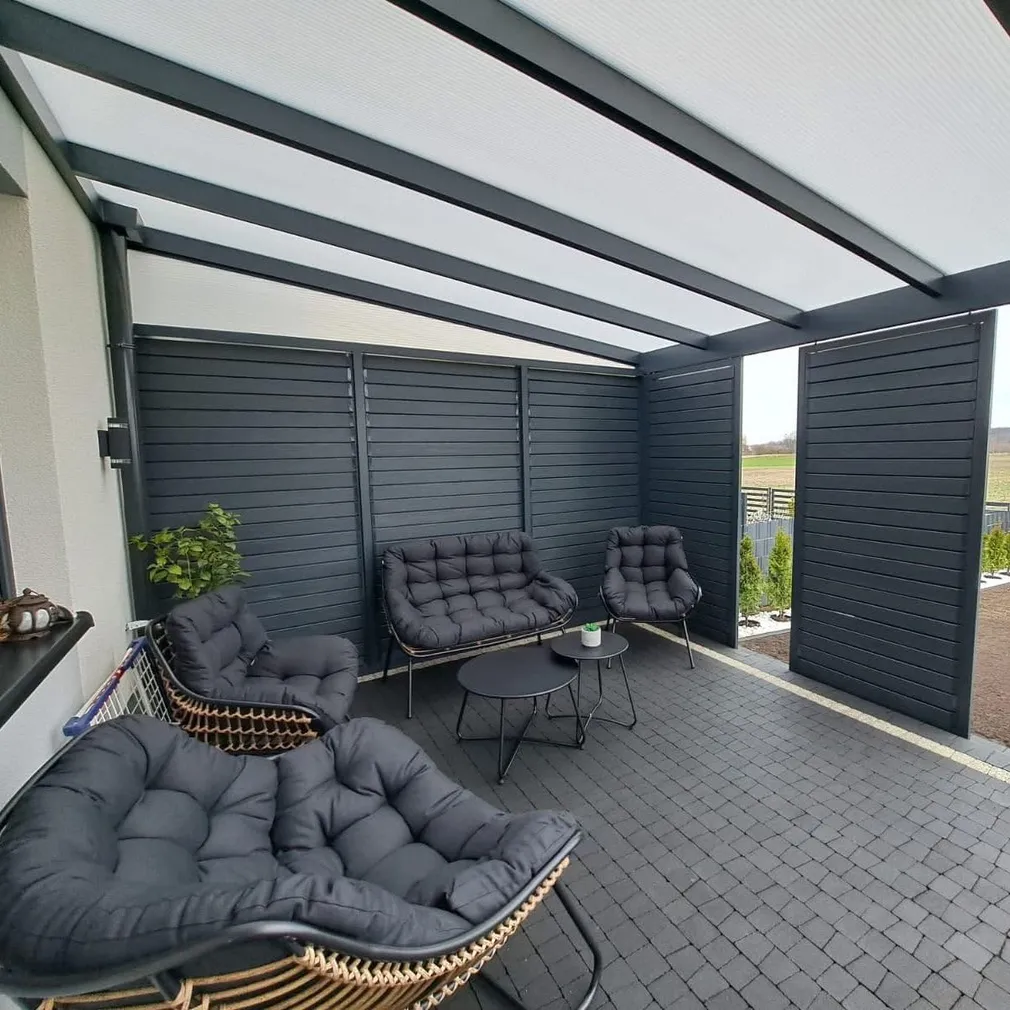 RIBISEINA KANDURITE KOMPLEKT PRIVAED FLOW 1070MM, RAL 7016 ANTRATSIIT