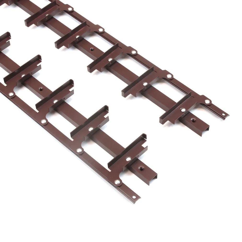 RIBISEINA KANDURITE KOMPLEKT PRIVAED FLOW 1070MM, RAL 8017 PRUUN