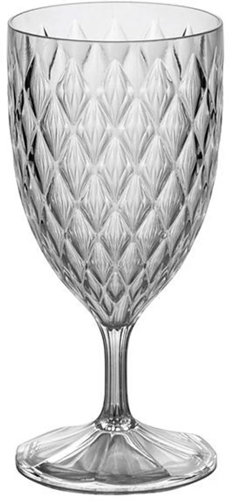 POKAAL 380ML PLASTIK LÄBIPAISTEV