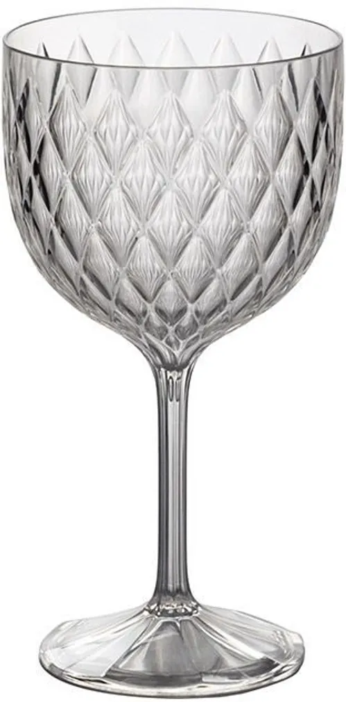 KOKTEILIPOKAAL 540ML PLASTIK LÄBIPAISTEV