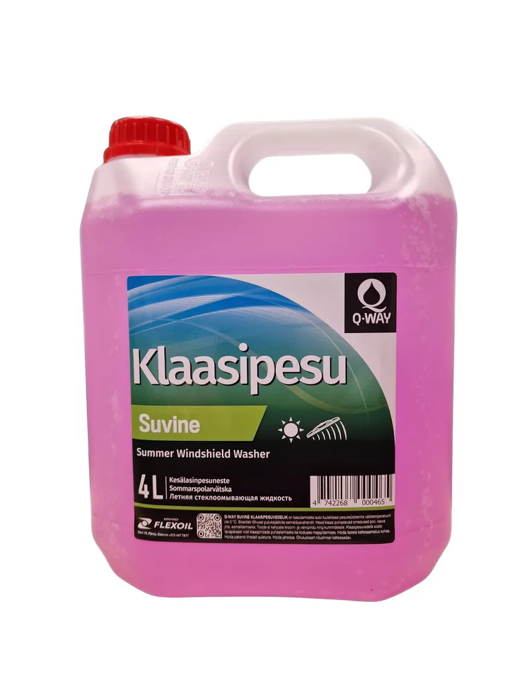 KLAASIPESUVEDELIK QWAY SUVINE 4L