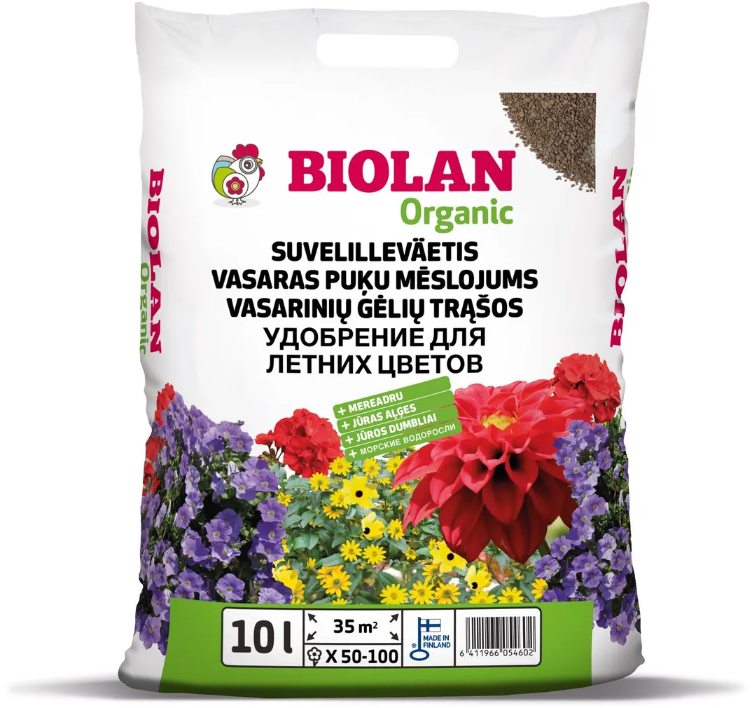 SUVELILLEVÄETIS BIOLAN 10L