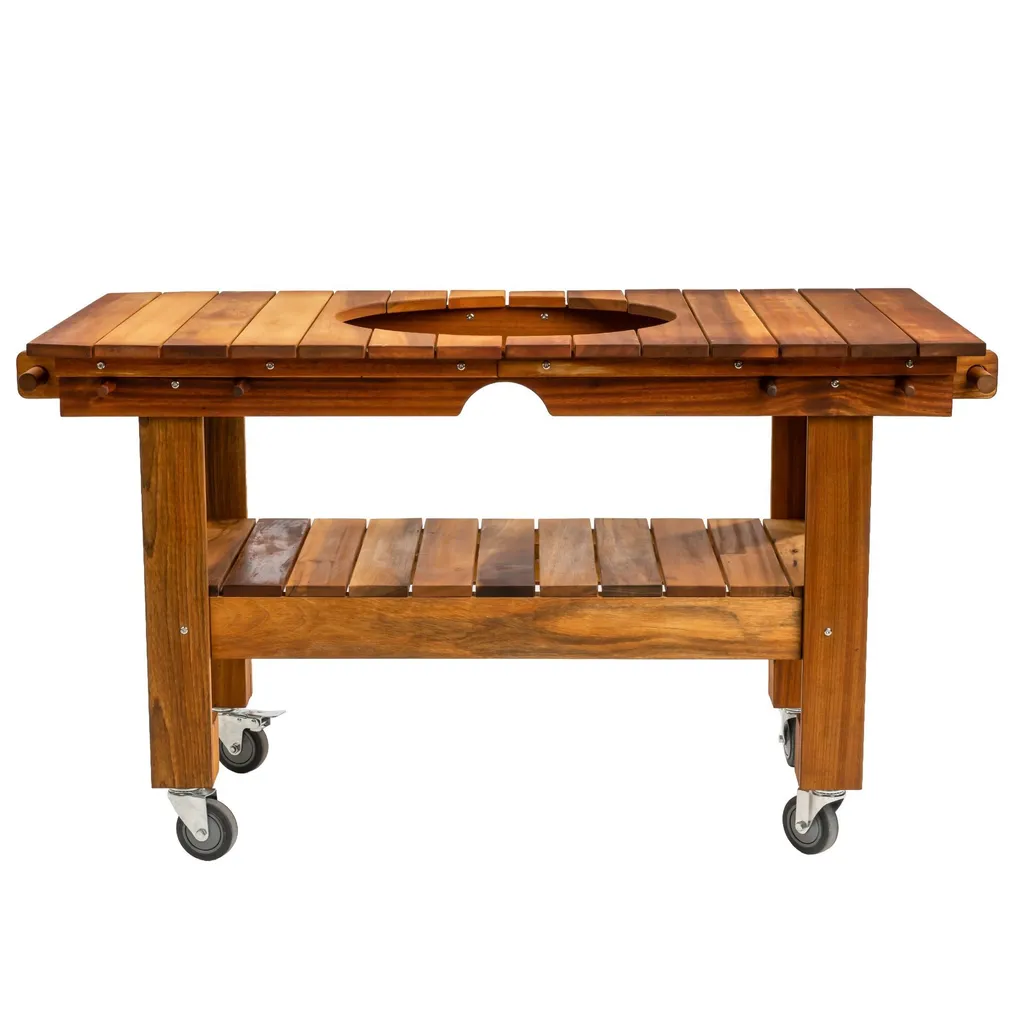 TÖÖLAUD TIIGIPUUST KAMADO CLASSIC SUURUSELE