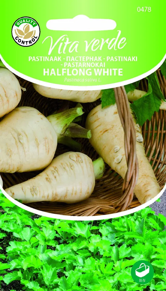 PASTINAAK HALFLONG WHITE