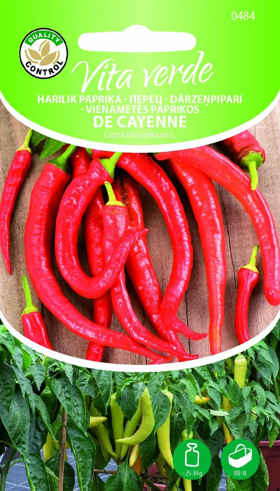 KIBE PIPAR DE CAYENNE